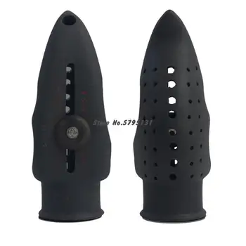 

1 Set Black Pottery Perineum Moxa Therapy Massage Jar Private Place Moxa Therapy Instrument Unisex Home Health Care