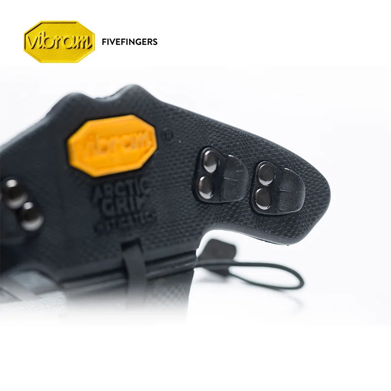 Водонепроницаемая Нескользящая Накладка для обуви Vibram черное уличное снежное