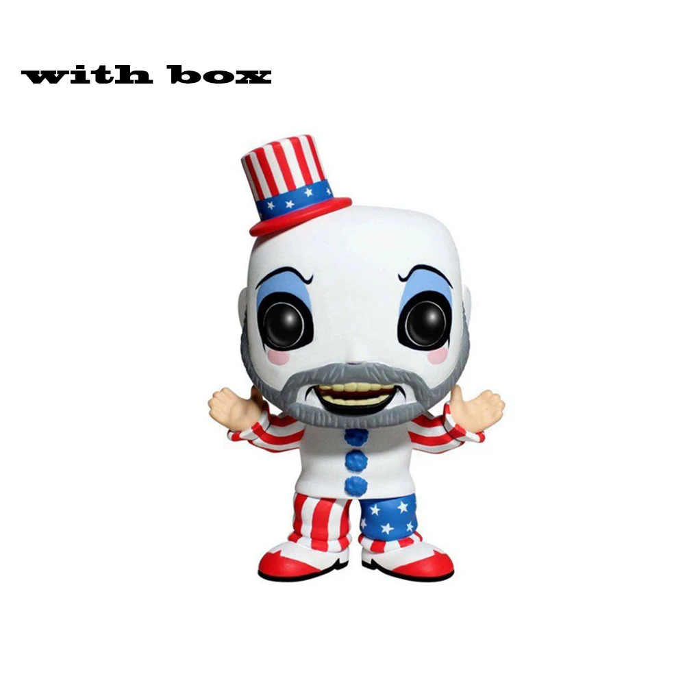 Экшн-фигурка Captain Spaulding 58 # with Box POP аниме модель из ПВХ коллекционные игрушки для