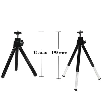 

Mini Portable Desktop Tripod Aluminum Alloy Mobile Phone SLR Digital Camera Tripod camera holder phone tripors