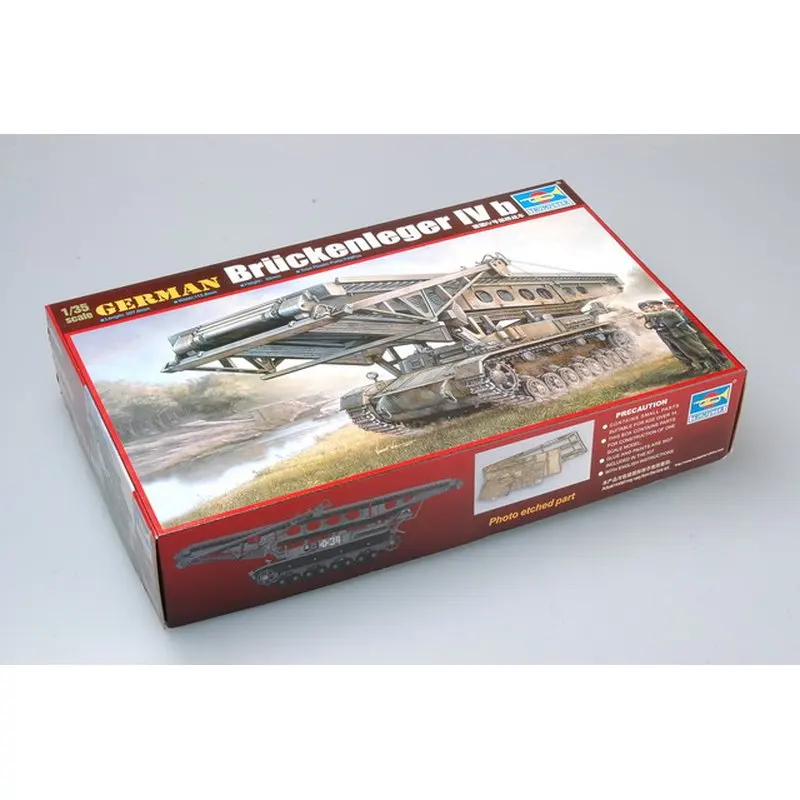 Trumpeter 00390 1/35 немецкая модель Bruckenleger IV b Scale Kit|Наборы для сборки моделей| |