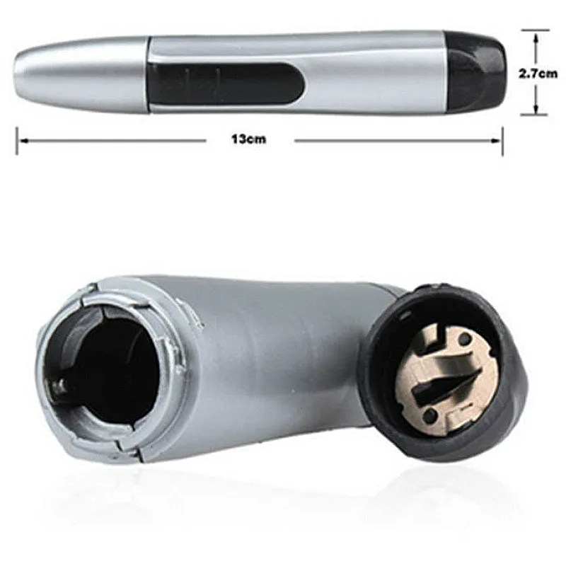 1pc Electric Tools Ear Nose Hair Trimmer Ear Eyebrow Nose Trimmer Removal Clipper Shaver Personal Face Care Hair Trimer