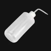 500ml Pvc Tattoo Wash Bottle Squeeze Bottle Lightweight Good Airtightness Safety Watering Tools Medical Label Tattoo Supplies