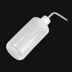 500ml Pvc Tattoo Wash Bottle Squeeze Bottle Lightweight Good Airtightness Safety Watering Tools Medical Label Tattoo Supplies