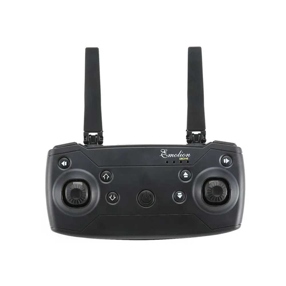 Для DJ-1 2,4 ГГц wifi FPV складной Радиоуправляемый Дрон 2.0MP широкоугольная камера удержание высоты Безголовый режим RC Дрон самолет с 2 батареями
