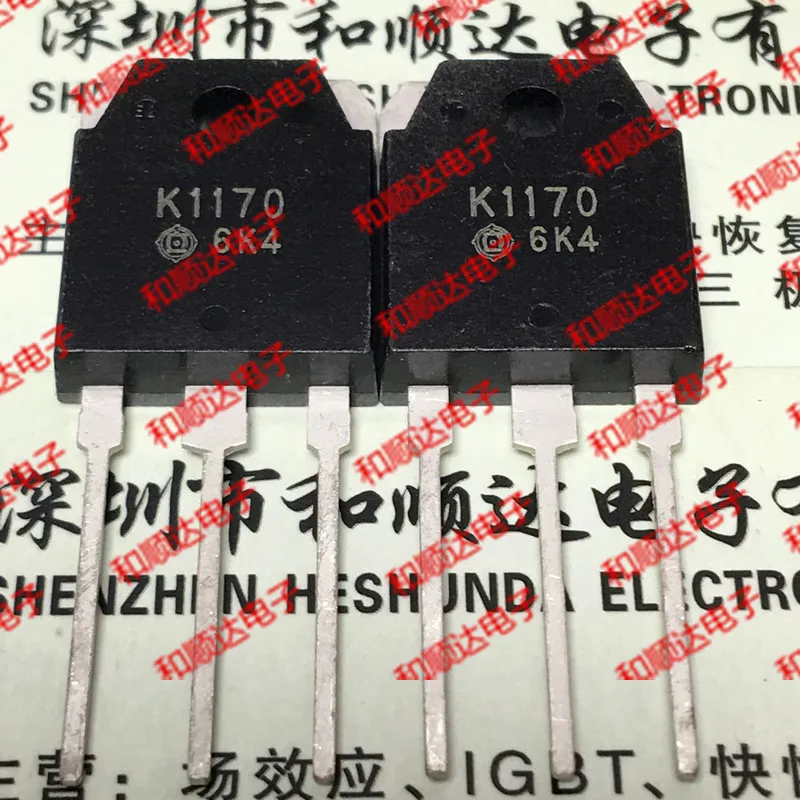 /5 предметов в лоте, 2SK1170 K1170 TO-3P 450V 20A