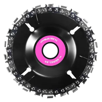 

Angle Grinding Disc Chain Saw Blade 4 inch 14 Tooth Finish Cutting Engraving Sharping Wood Plastic Hard Rubber 72XD