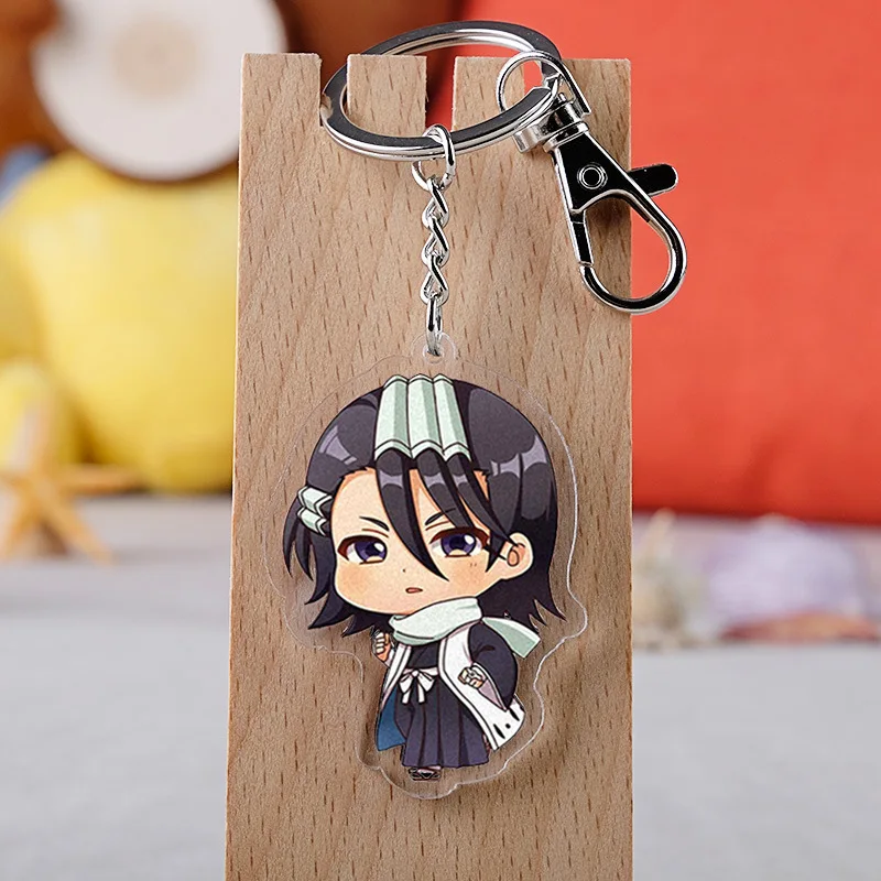  Mystylecos BLEACH Attack on Titan Key Chain Kurosaki