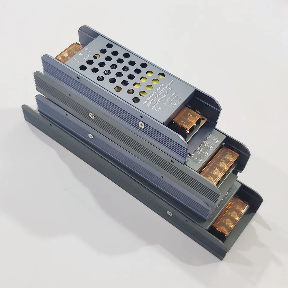 Переключение Питание AC220V DC/DC 12V 24V адаптер питания 60 Вт 100 Вт ...