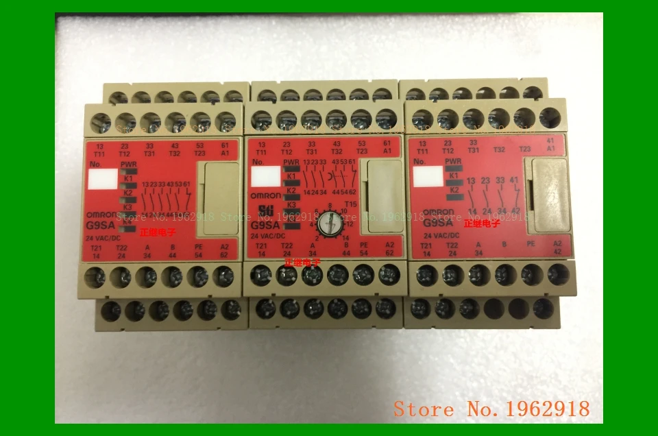 

G9SA-501 321-T15 G9SA-301 24VAC/24VDC