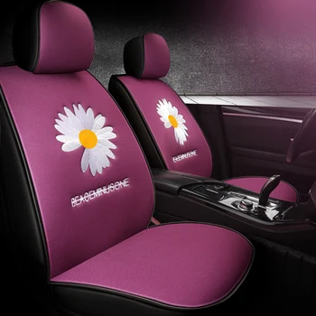 

Full Coverage flax fiber car seat cover auto seats covers for jeep compass grand cherokee xj 2011 patriot renegade