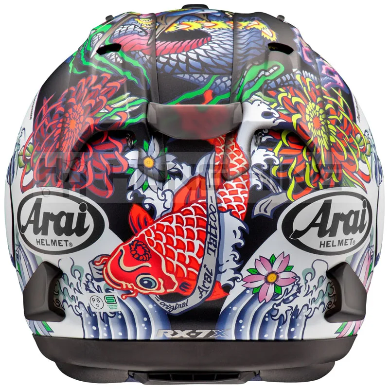 Оригинальный Arai Полный мотоциклетный шлем для RX 7X мотокросса Capacete Casco Moto|Шлемы| |