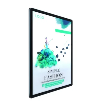 

slip magnetic light box led light tradeshow display backlight led panel frame