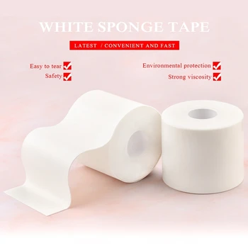 

3 Rolls Eyelash Extension Supplies Lash Tape Elastic Foam Tape Lash Extensions Pads Under Eye Patches Lint