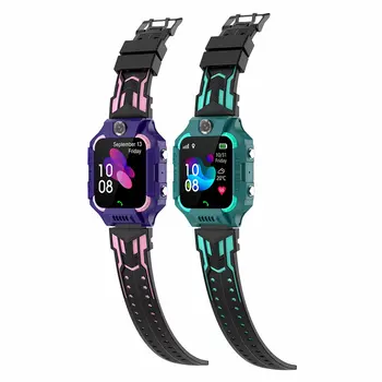 

Children'S 4G Smart Watches Waterproof Rotate Video Call Smart Bracelet Deep Waterproof Smart Voice Smart Watch