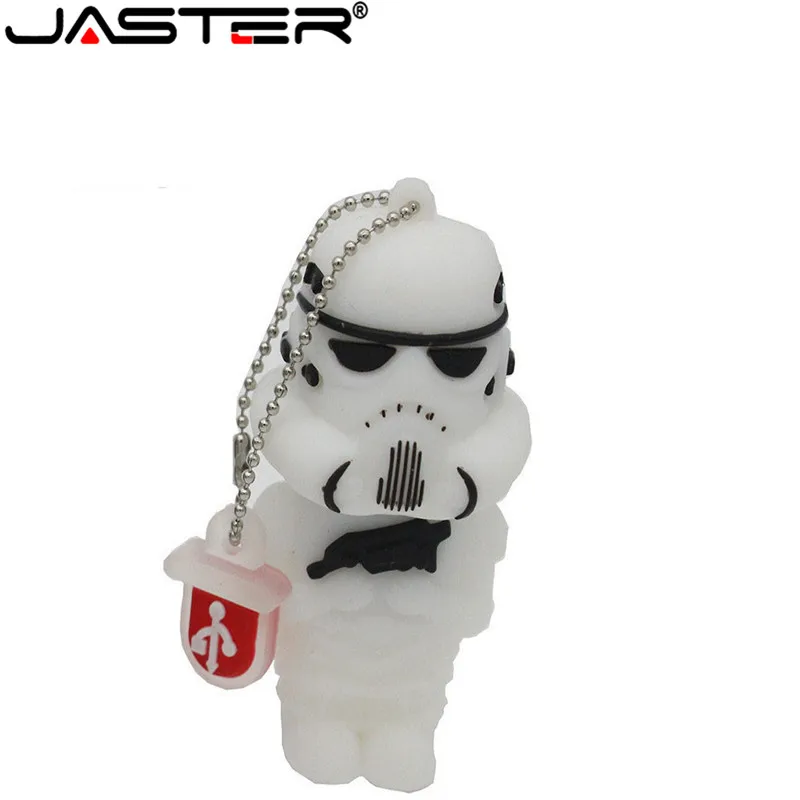 JASTER 2018 Горячая Мода мультфильм Звездные войны серии USB флэш накопители 2 0 4 ГБ 8 16 32