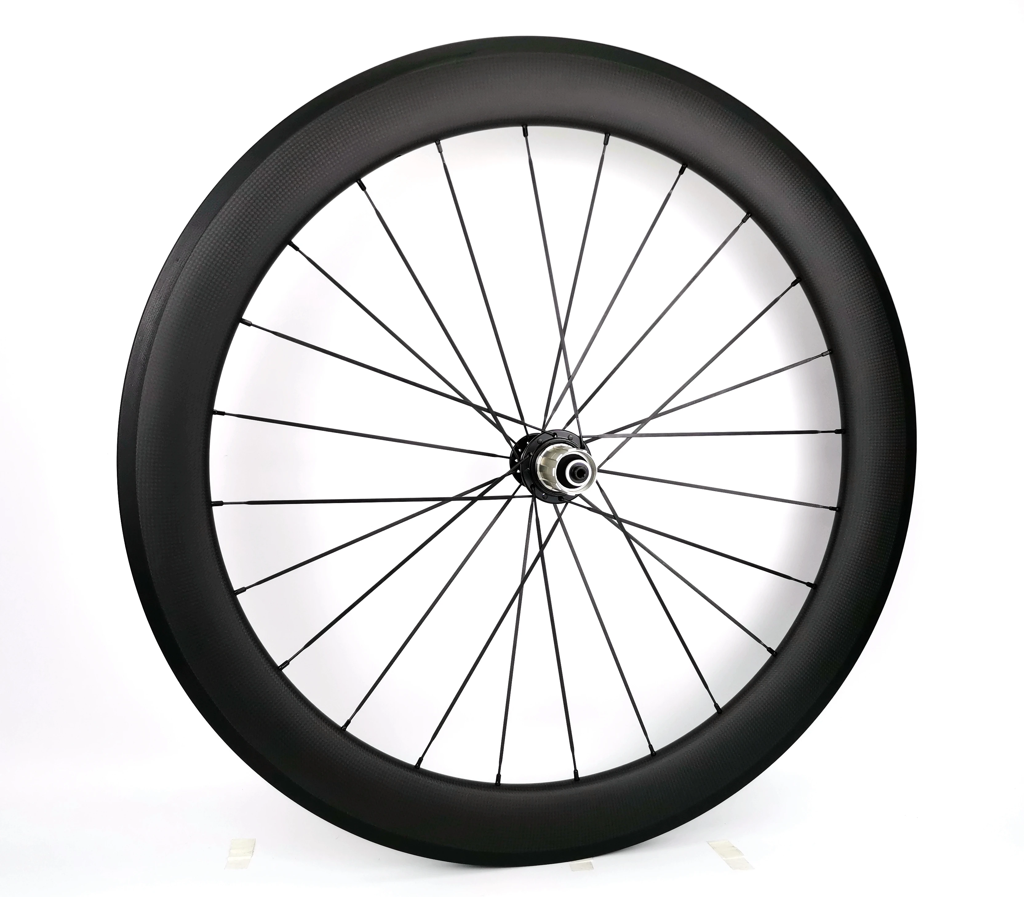 Perfect NEW Style! 700C 60mm depth road bike carbon wheels 25mm width Tubular/clincher bicycle carbon fiber wheelset 3k matte finish 3 Perfect NEW Style! 700C 60mm depth road bike carbon wheels 25mm width Tubular/clincher bicycle carbon fiber wheelset 3k matte finish 3