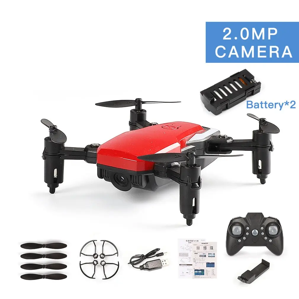 

LF606 3 Batteries RC Dron Mini With 720P Camera FPV Quadcopter Foldable RC Drones HD Altitude Hold Mini Drone Children Kid Toys