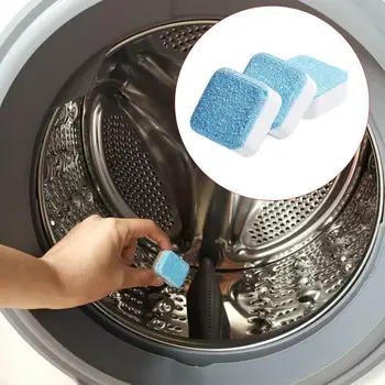 

Effervescent Spray Cleaner Multifunctional Washing Tools tablets Deodorant Machine Cleaning Cleaner Remover E2Z0