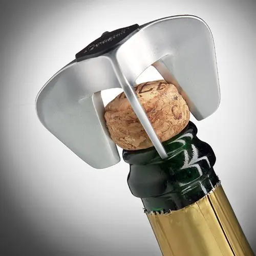Abridor de Cortiça Espumante Abridor de Rolha para Vinho Saca-rolhas de Aço Inoxidável
