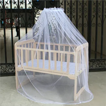 

Baby Bed Pushchair Mosquito Insect Shield Net Mesh Stroller Accessories Cart Mosquito Net Safe Infants Protection
