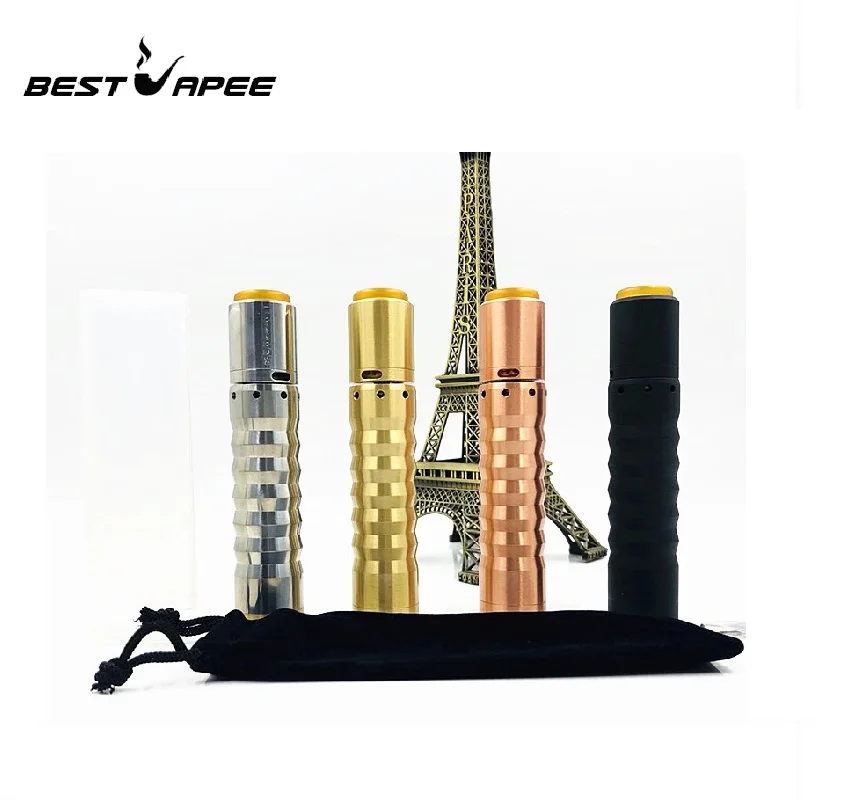 Мод Mech для электронной сигареты Kennedy Vindicator V3 Mod Kit механический мод 26 мм RDA 18650 20700