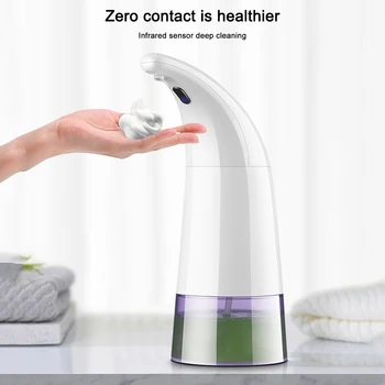 

Automatic Soap Dispenser Touchless Bathroom Smart Sensor Liquid Soap Dispenser Kitchen Hand Free Automatic Handwashing Machine