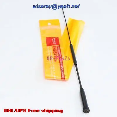 

DHL/EMS 50 pcs Antenna RH951S dual band 144/430MHZ SMA male for Yaesu Icom antenna aerial antennae -A1