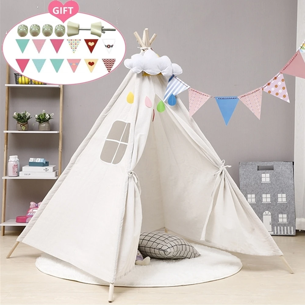 Детская палатка для детей портативная Tipi Infantil дом игровой детские палатки