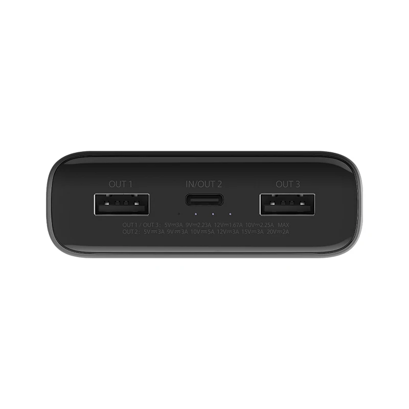 Xiaomi Power Bank 3 20000mAh 50W PB200SZM 3 USB Type C Fast Charging Portable Mi Powerbank 20000 External Battery Poverbank 2