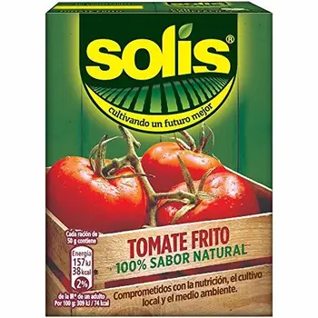 

Solís Tomate Frito Envase - Paquete de 24 x 350 gr - Total: 8.4 kg