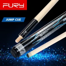 

FURY FS-PJ-1 Billiard Jump Cue 13mm G10 Tip 108cm Super Light Technology Shaft Wood Teeth Feather Wrap Professional Billiar