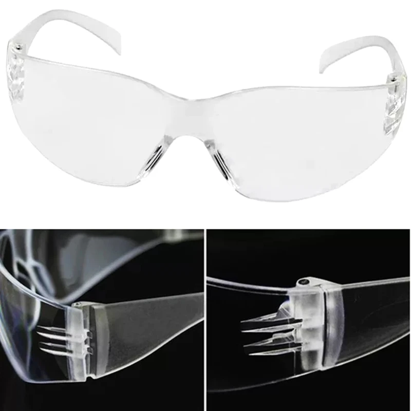 Lab Medical Student Eyewear Clear Safety Eye Protective Anti-fog Goggles Glasses New Hot Sell