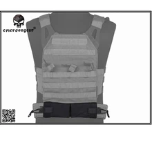 Emerson gear Emerson боковая подсумок M4 винтовка Молл тактический Магнитный подсумок крюк и петля боевое снаряжение