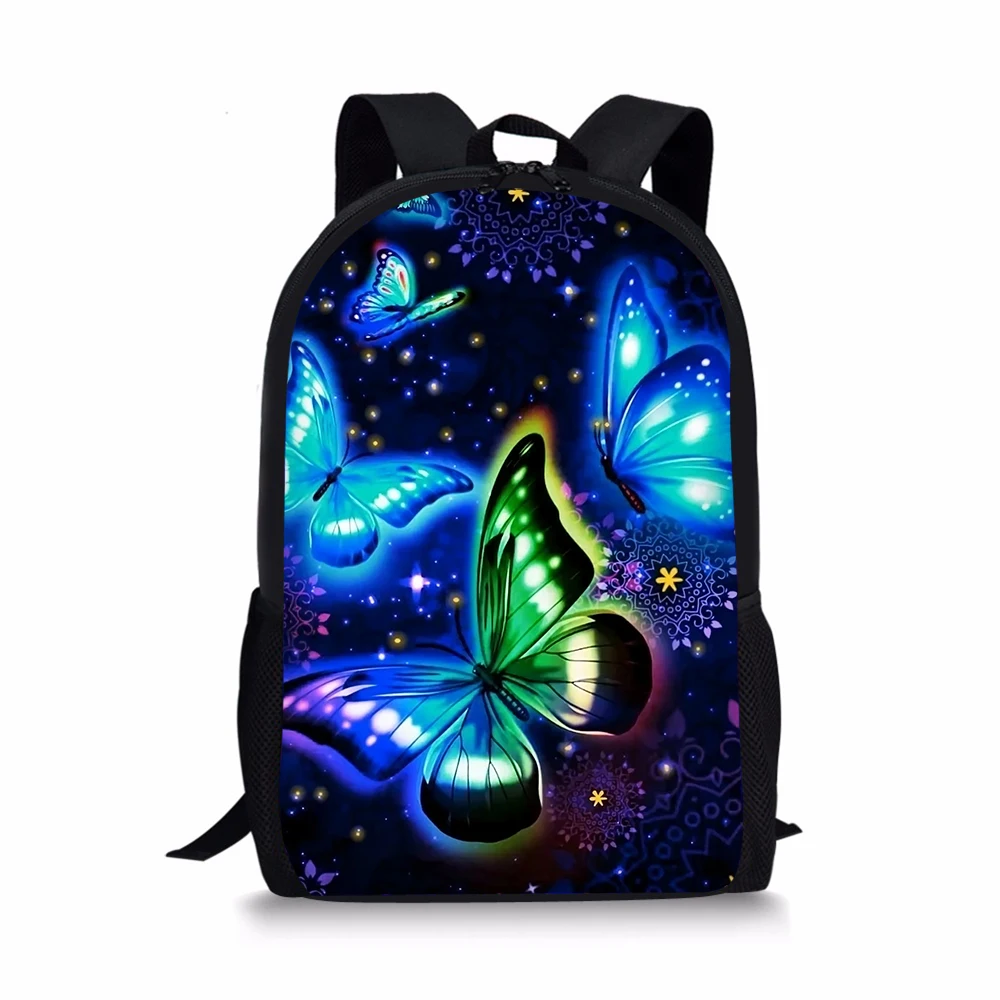 girls butterfly backpack