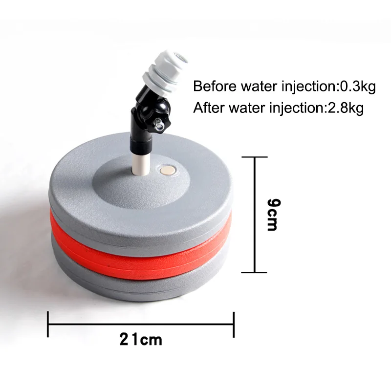 

Badminton Trainer Portable Telescopic Elastic Adjustable Self-Study Rebound Power Base Practice Training Device LQ4857