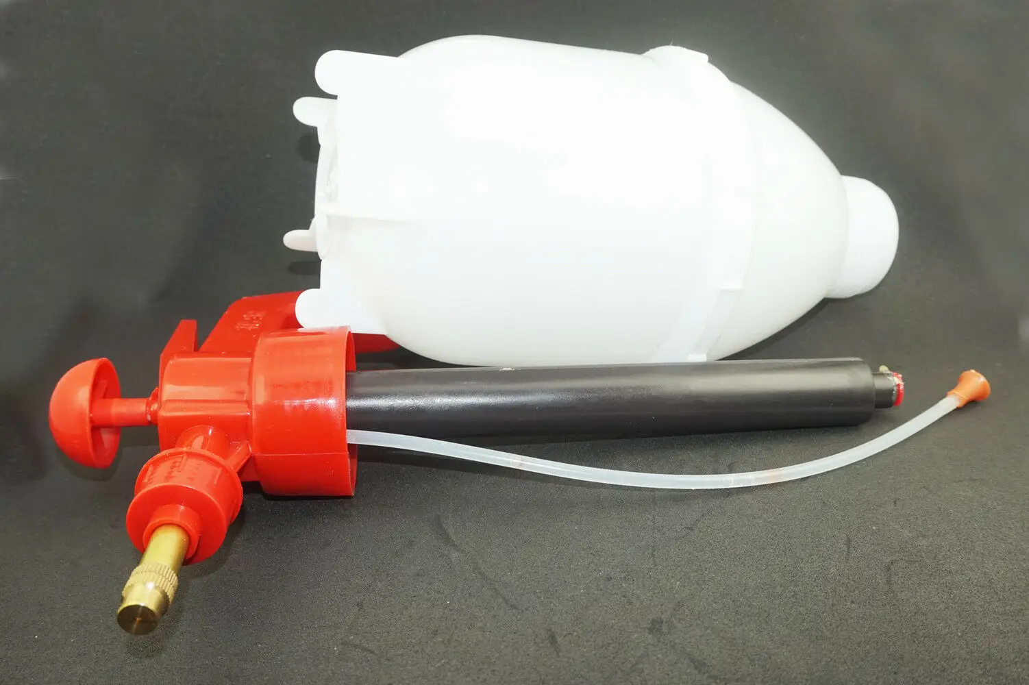 0.8 Litre Industrial Grade Acid Solvent Resistant Pressure Sprayer Spray Brass