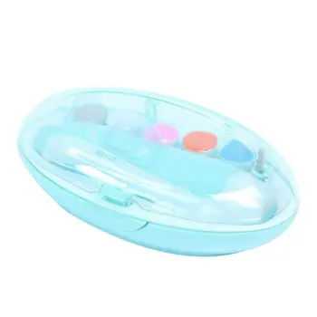 

Portable Anti-Scratch Multifunctional Baby Electric Nail Polisher Baby Nail Scissors Electric Nail Polisher
