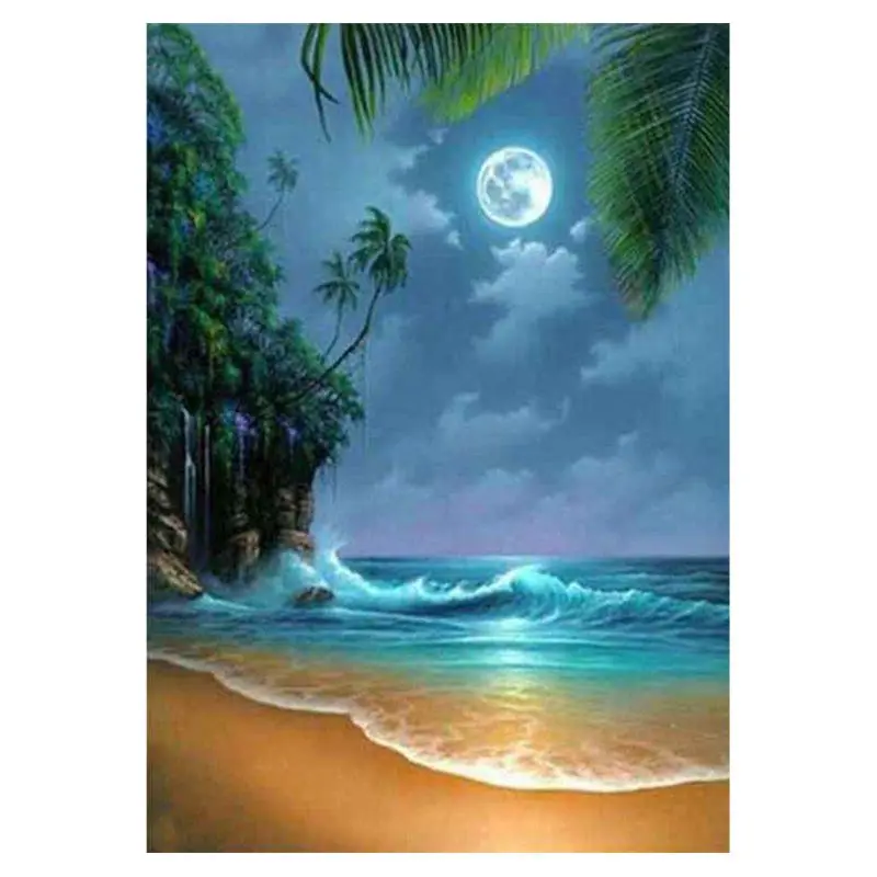 Set Set of 2 5D Diamond Painting Kit for Adult Full Drill Paint with Diamonds Pictures Arts Craft for Home Decor Gift,12x16 Set Set of 2 5D Diamond Painting Kit for Adult Full Drill Paint with Diamonds Pictures Arts Craft for Home Decor Gift,12x16