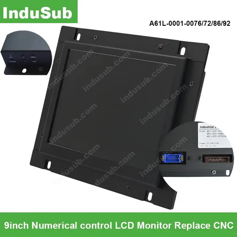 A61L-0001-0076 A61L-0001-0086 для FANUC промышленный ЖК-дисплей монитор сменный ЖК-экран CRT