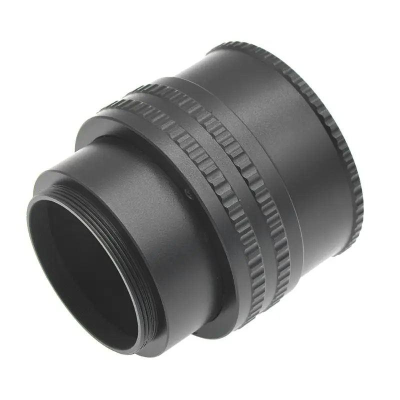 

25-55MM M42 to M42 Mount Macro Lens Adjustable Extension Tube Adapter Focusing Helicoid Ring Converter for Camera Accessories