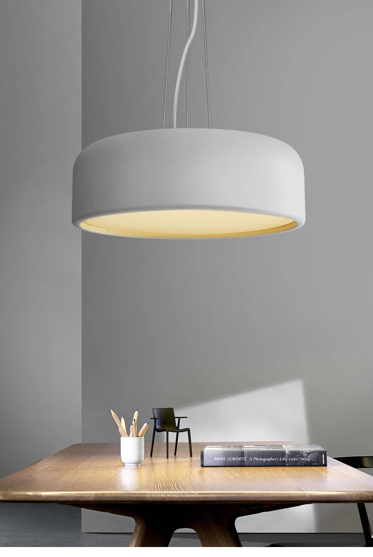 Современный минималистичный скандинавский светодиодный светильник, Креативные люстры для столовой, спальни, балкона, светодиодный светильник, круглая цветная люстра