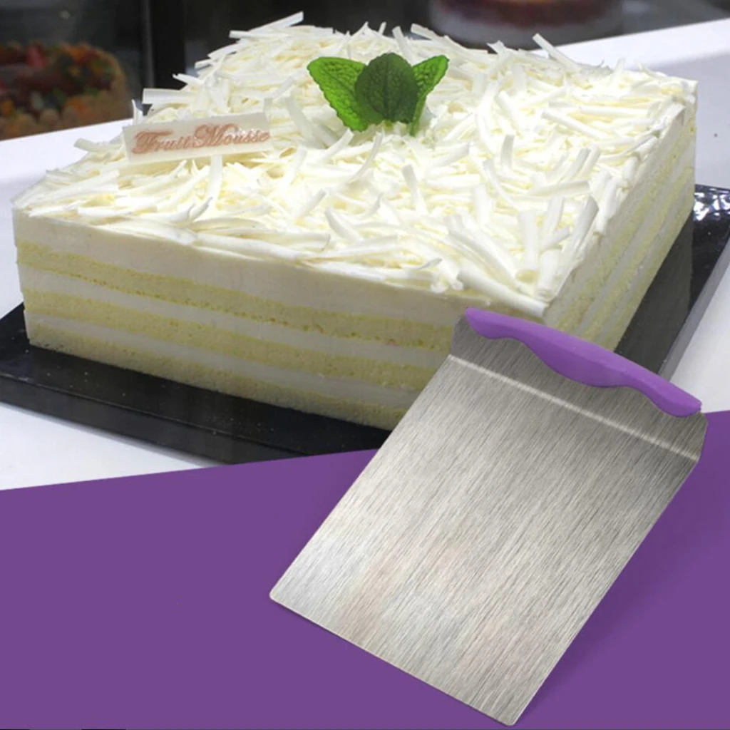 Premium Pizza Peel / Cake Lifter High-Quality Stainless-Steel Paddle Cake Pizza Shovel Cookies Pancakes Spatula Kitchen Supplies
