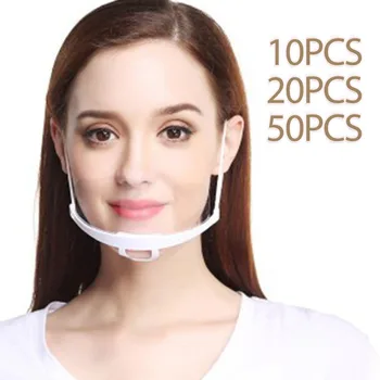 

10/20/50 PCS Mask Catering Food Hygiene Plastic Kitchen Restaurant Spit Saliva Chef Mask Kitchen Tools