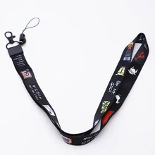 ТВ старые друзья многофункциональный мобильный телефон ключевой ремень веревка ремешок украшение для мобильного телефона