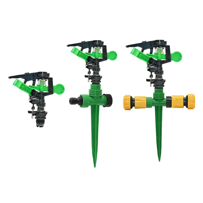 Garden Rocker Nozzle 360 Degrees Automatic Rotary Jet Nozzle Garden