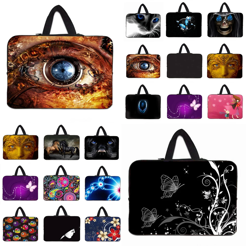 17 15 14 13 12 10 10,1 дюймов ноутбук Chromebook PC сумка чехол для Thinkpad Macbook Air Pro 13,3 15,4 hp acer Dell