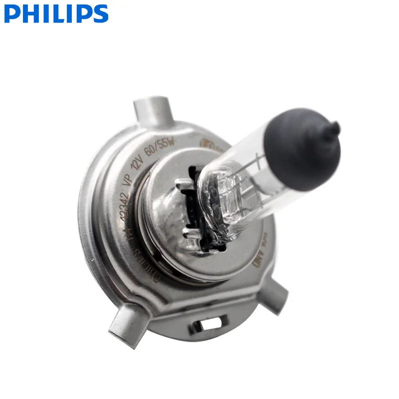 Philips H4 12342 Premium Halogen Headlight Bulb (12V, 60/55W)