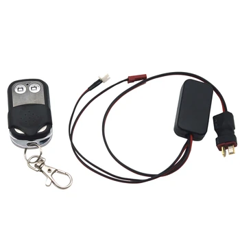 

Crawler Winch Control Wireless Remote Controller Receiver for Axial SCX10 RC4WD D90 Climbing Car Parts