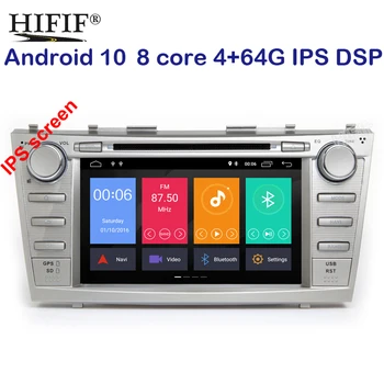 

Android 10 Octa Core 8" Car DVD Player For Toyota Camry 2008-2011 GPS Navi Support ipod SD/USB Touch Screen Radio mp3 Bluetooth